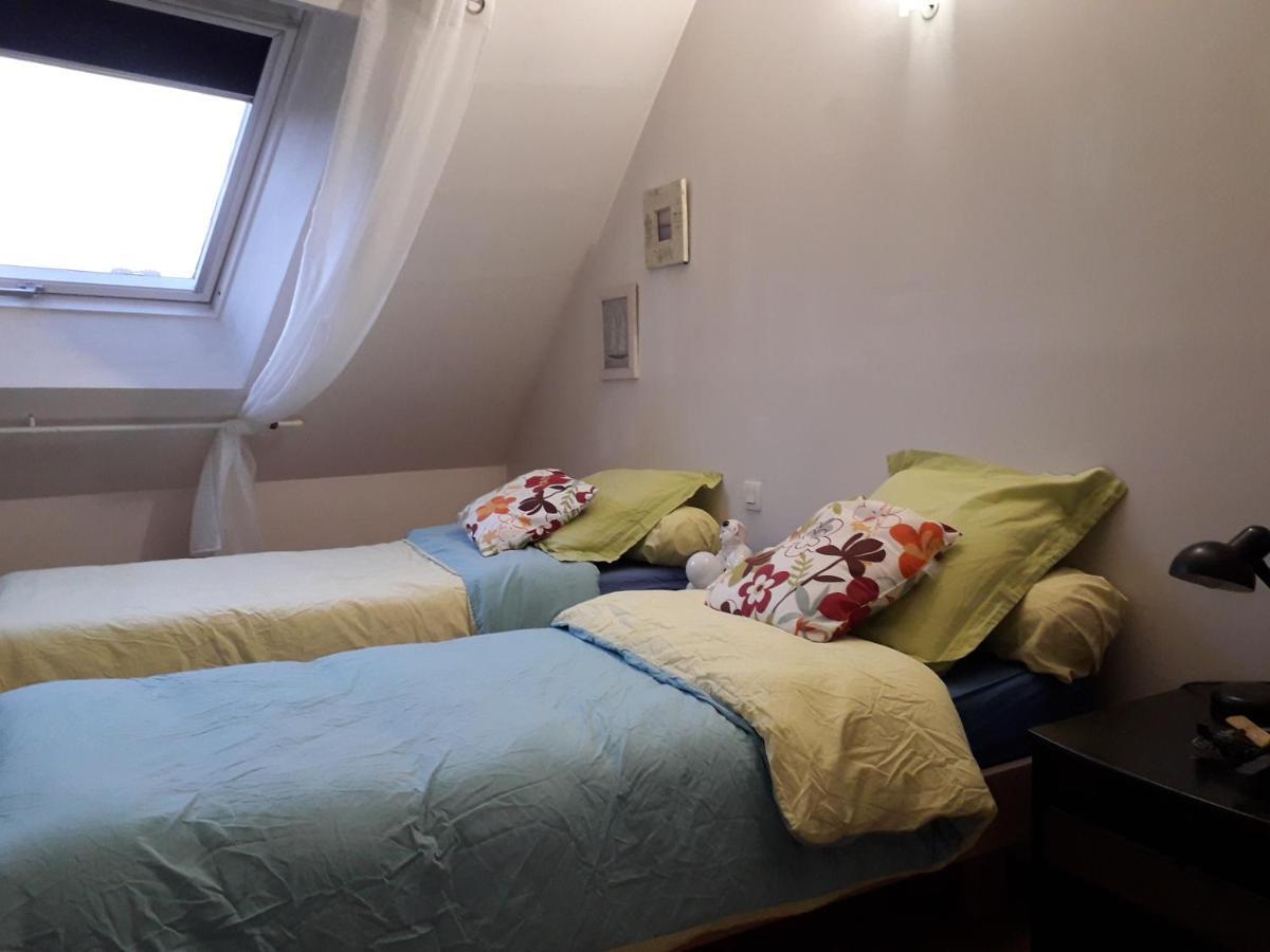 Chambres d'hôtes dans la cité des trois vallées Saint-Brieuc Exterior foto