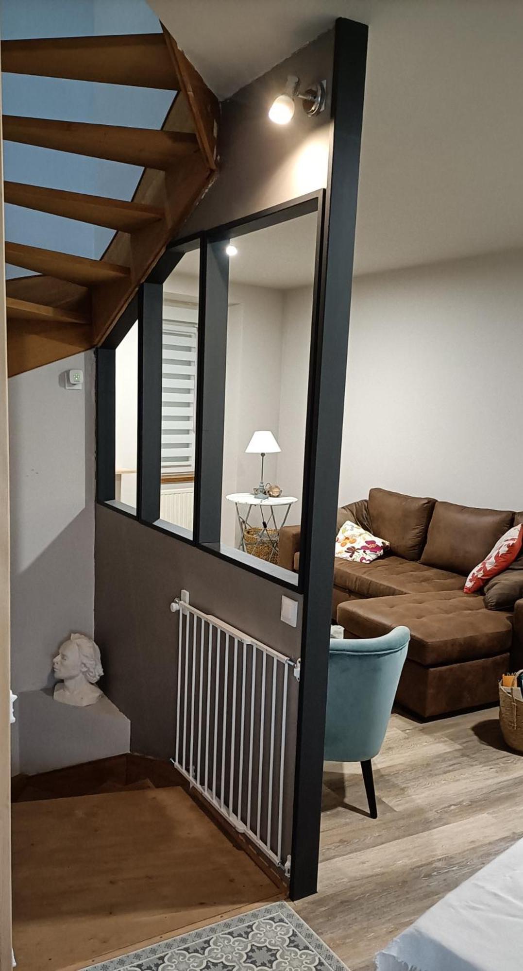 Chambres d'hôtes dans la cité des trois vallées Saint-Brieuc Exterior foto